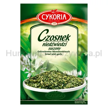 Cykoria Czosnek niedźwiedzi suszony  10g