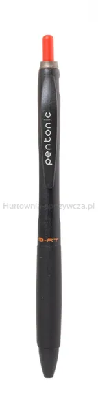 Długopis PENTONIC B-RT, śr. kulki 0,7mm, gr. linii 0,3mm, czerwony