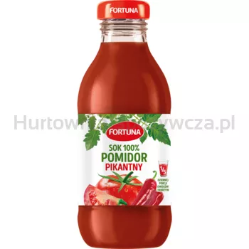 Fortuna Sok 100% pomidor pikantny 300 ml
