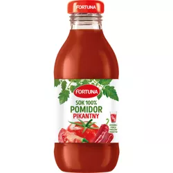 Fortuna Sok 100% pomidor pikantny 300 ml