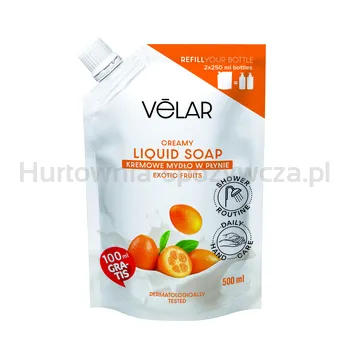 VELAR Kremowe mydło w płynie EGZOTYCZNE OWOCE 500ml