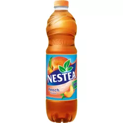 Nestea Black Tea Napój herbaciany o smaku brzoskwiniowym 1,5 l