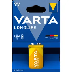 Varta Bateria Longlife 9V 1 Szt.