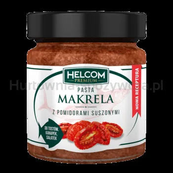 Helcom Pasta Makrela Z Pomidorami SuSzamponymi 180 G 