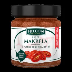 Helcom Pasta Makrela Z Pomidorami SuSzamponymi 180 G 