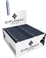 Naboje do piór DIPLOMAT, 6szt., czarne - 2