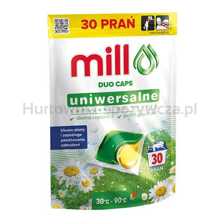 Mill Professional Kapsułki Do Prania Uniwersalne 30Szt.