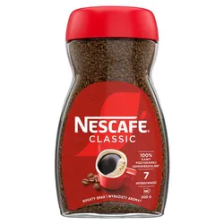 Nescafe Classic Kawa Rozpuszczalna 200G