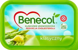 Benecol Tłuszcz Do Smarowania Z Dodatkiem Stanoli Roślinnych Klasyczny 400 G 