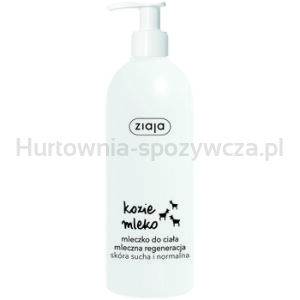 Ziaja Kozie Mleko Mleczko do ciała 400 ml