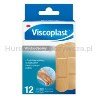 Zestaw plastrów VISCOPLAST, wodoodporne, 12szt. - 3