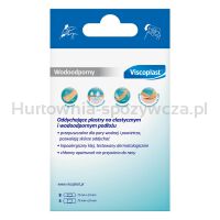 Zestaw plastrów VISCOPLAST, wodoodporne, 12szt. - 4