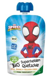 Przecier jabłko-banan z orkiszem BIO 100 g Spidey