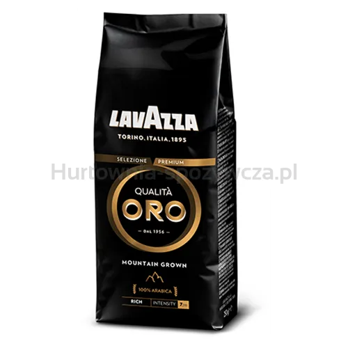Lavazza Kawa Ziarnista Qualita Oro Mountain Grown 250G