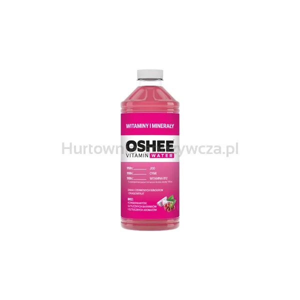 Oshee Vitamin Water Witaminy+Minerały 1100ml SK