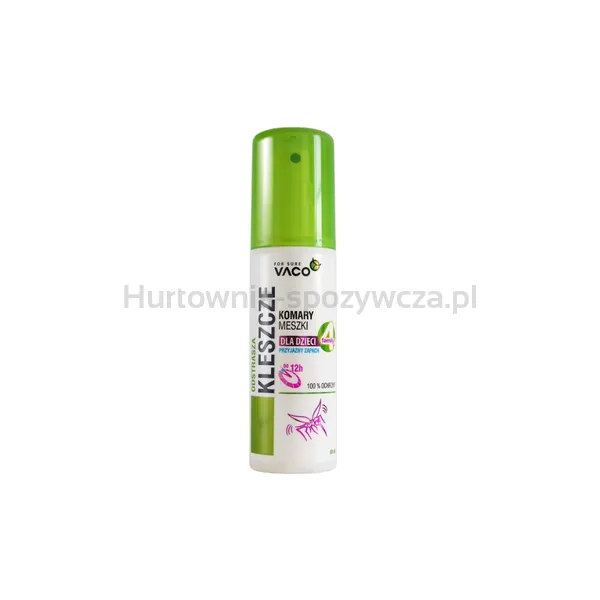 VACO Płyn na komary, kleszcze i meszki (pump spray) 100 ml