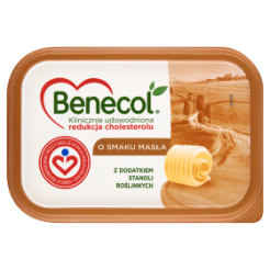 Benecol Margaryna O Smaku Masła 225 G