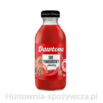 Sok Pomidorowy Pikantny 300 Ml Dawtona