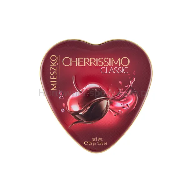 Cherrissimo Serce 52Gx16Szt Puszka Mieszko