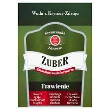 *Woda Zuber Z Krynicy 3L(Data Przydatnosći 16.09.2023)