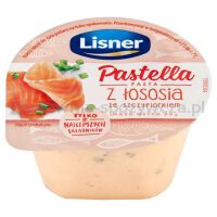 Pasta Pastella Z Łososia Ze Szczypiorkiem 80 G Lisner