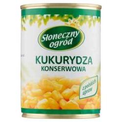 Kukurydza Słoneczny Ogród Konserwowa 400 G Mw Dobry Wybór
