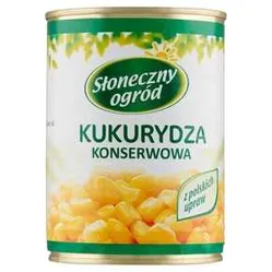 Kukurydza Słoneczny Ogród Konserwowa 400 G Mw Dobry Wybór