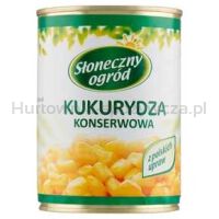 Kukurydza Słoneczny Ogród Konserwowa 400 G Mw Dobry Wybór