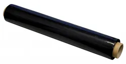 Folia stretch OFFICE PRODUCTS, ręczna, 1,7kg netto, szer. 500mm, 23mikr., czarna