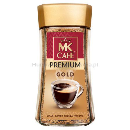 Mk Cafe Kawa Rozpuszczalna Premium Gold 175G