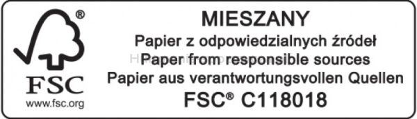 Donau Clipboard  Life, karton, A4, z klipsem, niebieski  - 4