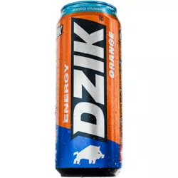 Dzik Energy Orange 500 ml - Napój Energetyzujący