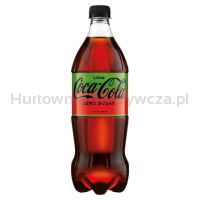 Napój Coca Cola Zero Lime 850 Ml Pet