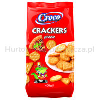 CROCO krakersy pizza 400 g
