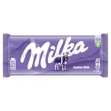 Milka Czekolada Alpine Milk 90g