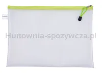 Torebka DONAU Zipper Bag, A4, 343x246 mm, EVA, z suwakiem, mix kolorów - 6