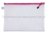 Torebka DONAU Zipper Bag, A4, 343x246 mm, EVA, z suwakiem, mix kolorów - 4