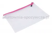 Torebka DONAU Zipper Bag, A4, 343x246 mm, EVA, z suwakiem, mix kolorów - 3