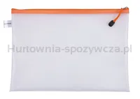 Torebka DONAU Zipper Bag, A4, 343x246 mm, EVA, z suwakiem, mix kolorów - 2