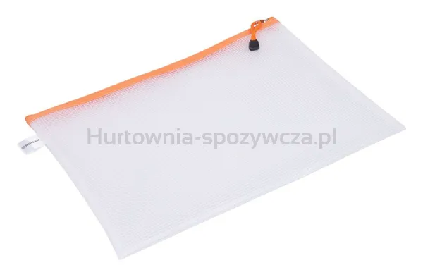 Torebka DONAU Zipper Bag, A4, 343x246 mm, EVA, z suwakiem, mix kolorów