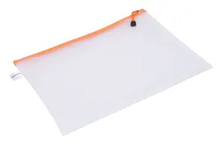 Torebka DONAU Zipper Bag, A4, 343x246 mm, EVA, z suwakiem, mix kolorów