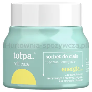 tołpa. self care energia sorbet do ciała 250 ml