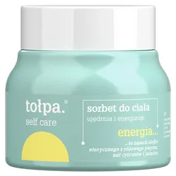 tołpa. self care energia sorbet do ciała 250 ml