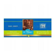 Sir William's Herbata Earl Grey 25 szt.x2g