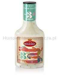 Roleski Sos 3 pieprze 305g