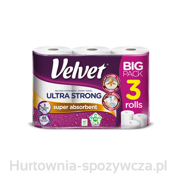 Ręcznik Papierowy Velvet Ultra Strong A'3