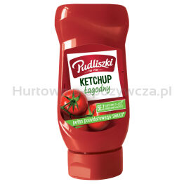 Pudliszki Ketchup Łagodny 480G