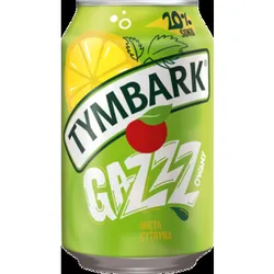 Tymbark Gazzzowany Cytryna Mięta 330 Ml