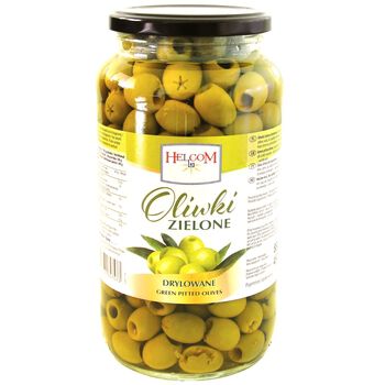 Helcom Oliwki Zielone Drylowane 935Ml 