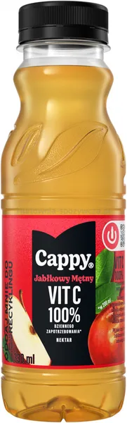 Cappy Nektar Jabłkowy Mętny 330ml SK